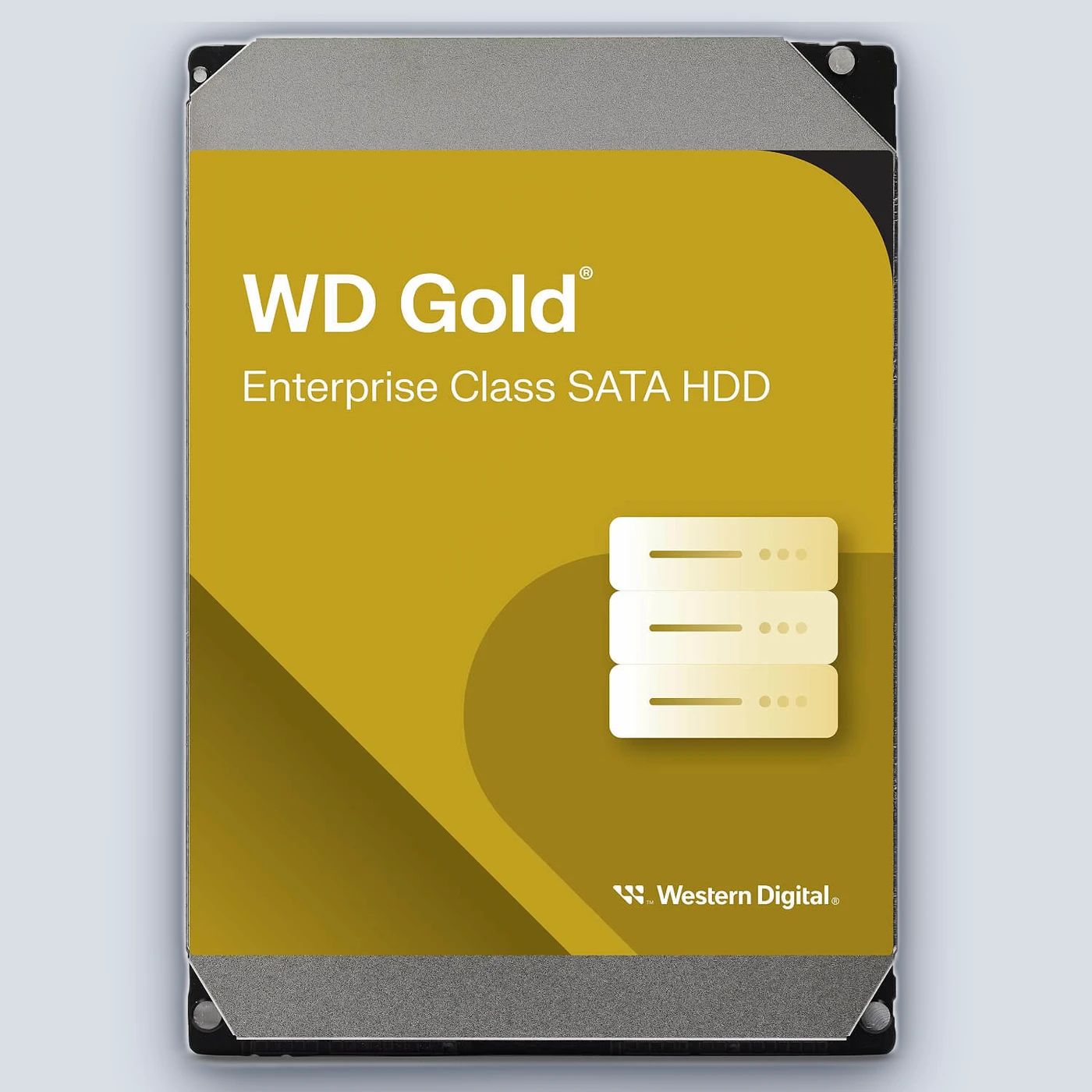 WD 10TB 512MB 7200 3.5″ SATA3 Gold Enterprise HDD