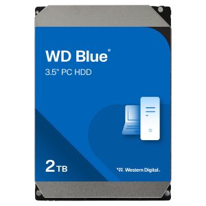 WD 2TB SATA3 256MB 7200rpm Blue