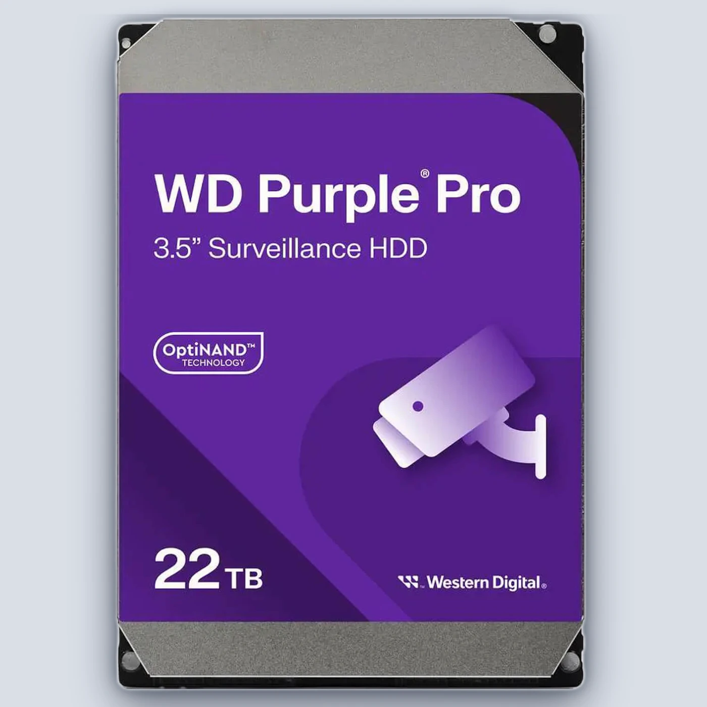WD 22TB 512MB 7200 3.5″ SATA3 Purple Pro HDD