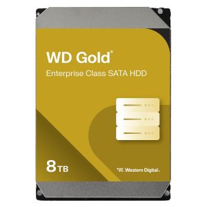 WD Gold 8TB 256MB 7200 3.5″ SATA3 Enterprise HDD