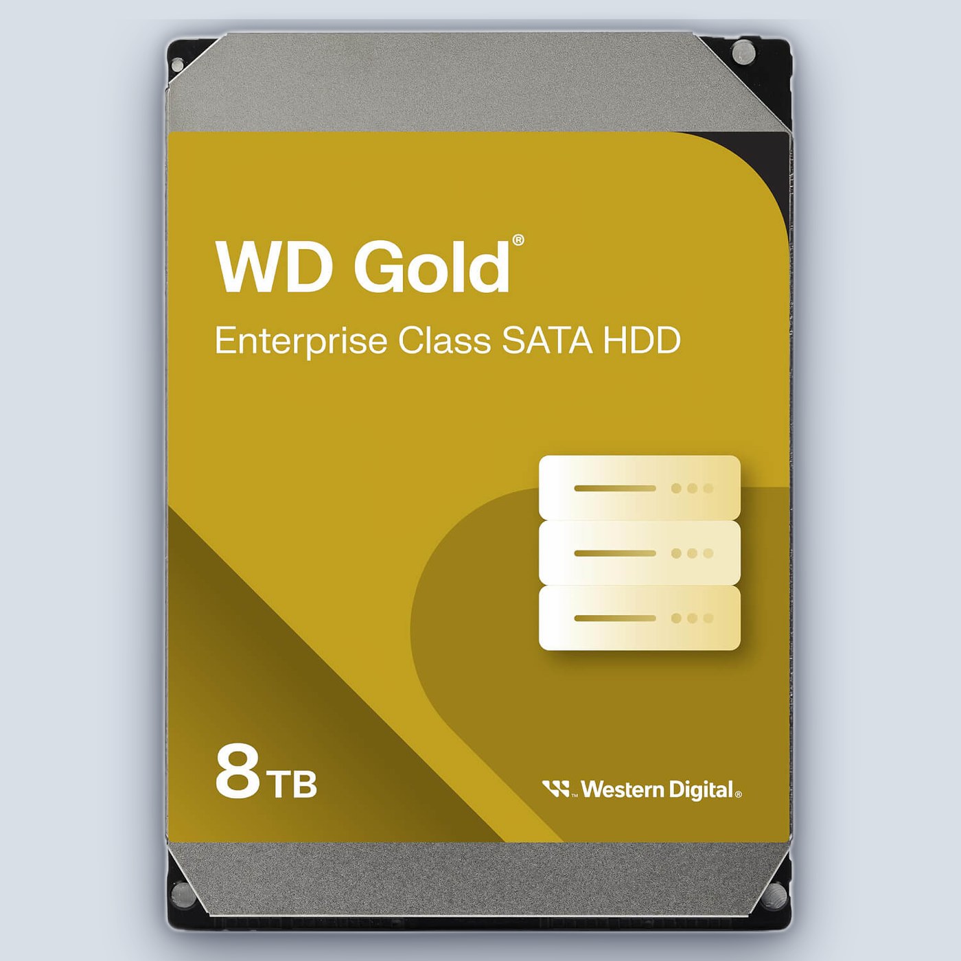 WD Gold 8TB 256MB 7200 3.5″ SATA3 Enterprise HDD