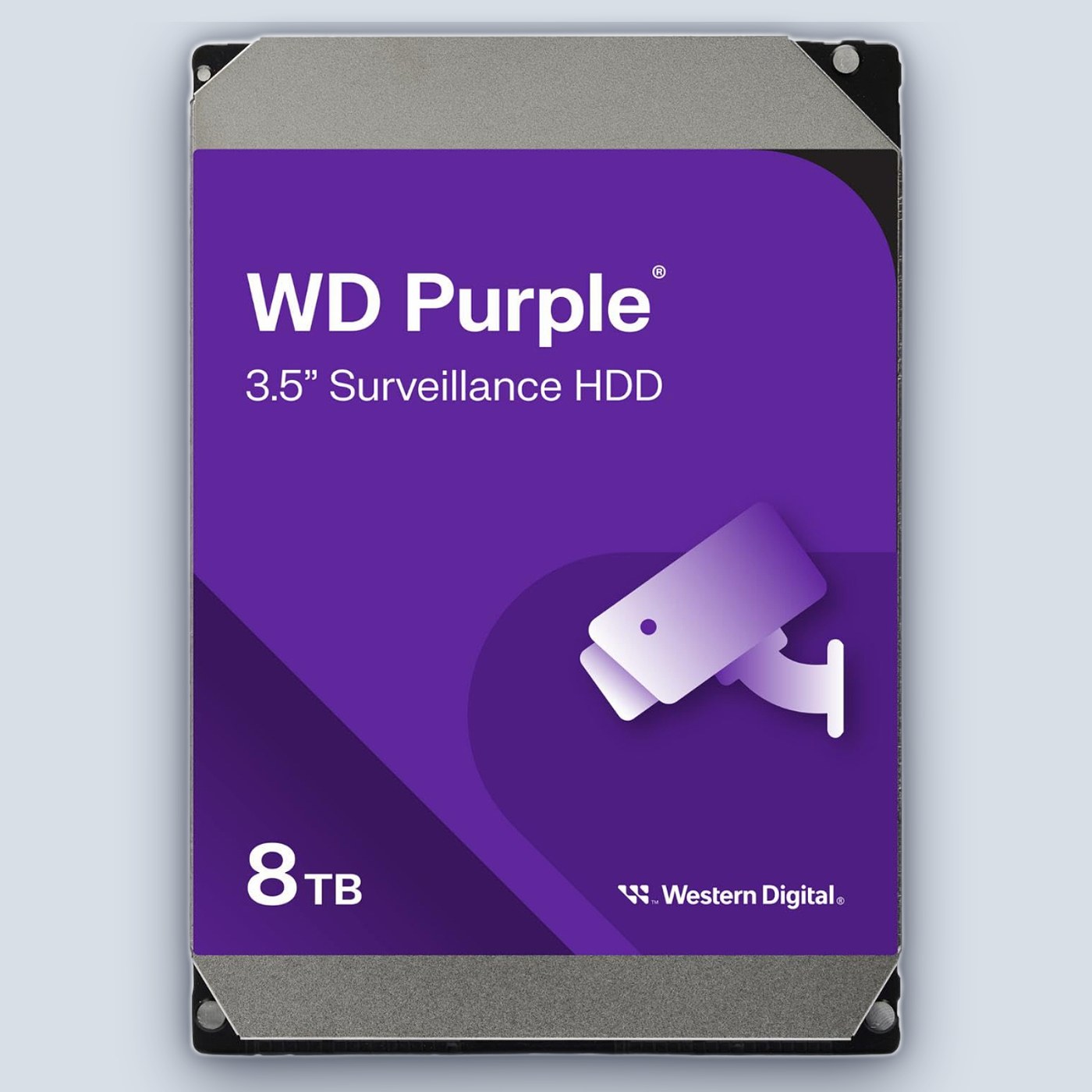 WD 8TB 256MB 5640 3.5″ SATA3 Purple HDD