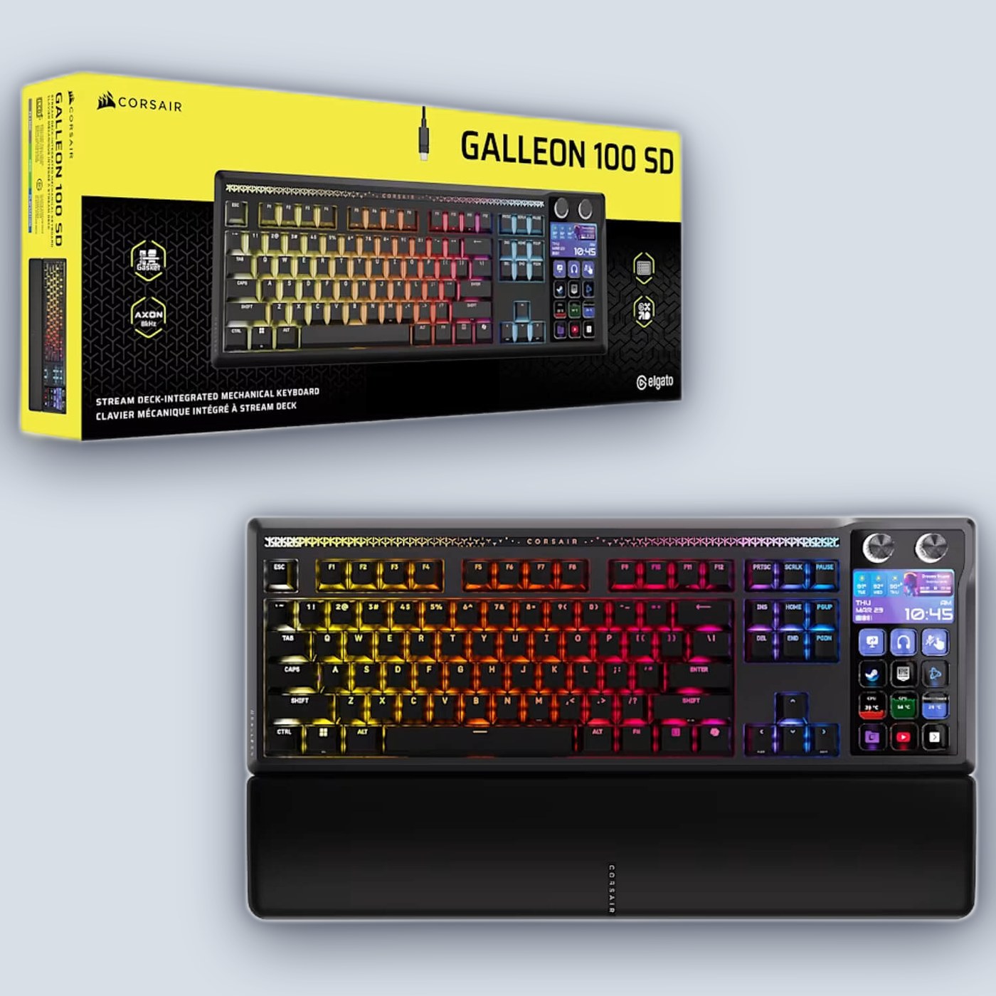 Corsair GALLEON 100 SD Stream Deck Mechanical Keyboard — image 3