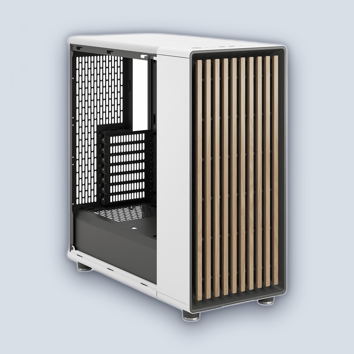 Fractal Design North White PC Case — image 3