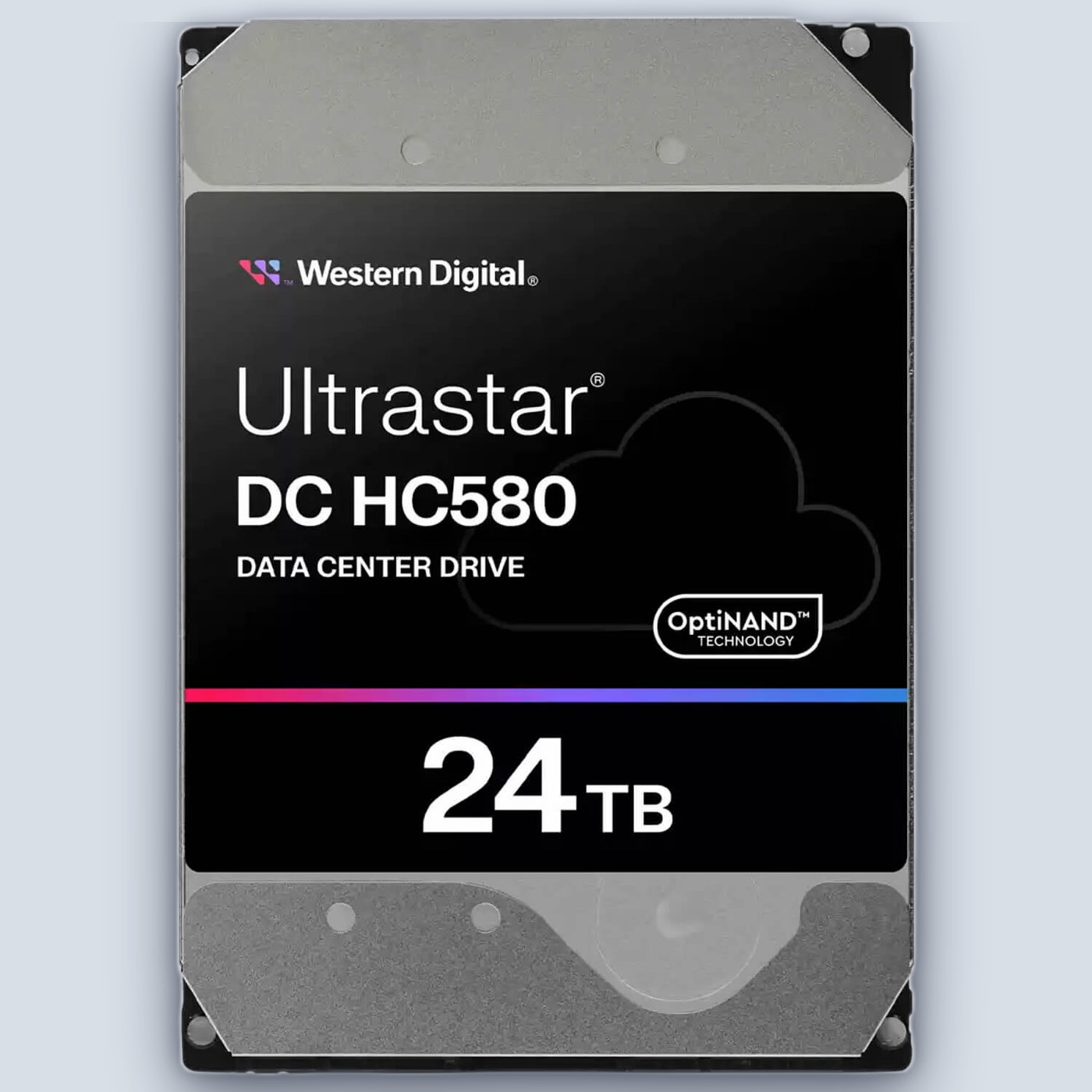 WD Ultrastar DC HC580 24TB 7200 512MB SATA3 HDD