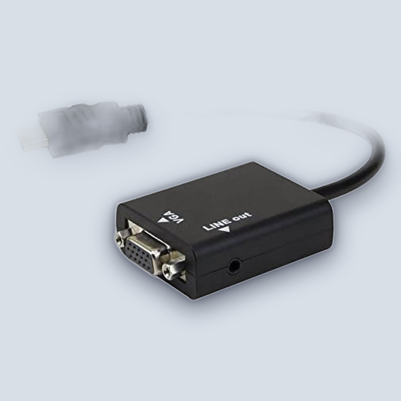 Mini HDMI to VGA + Audio — image 2