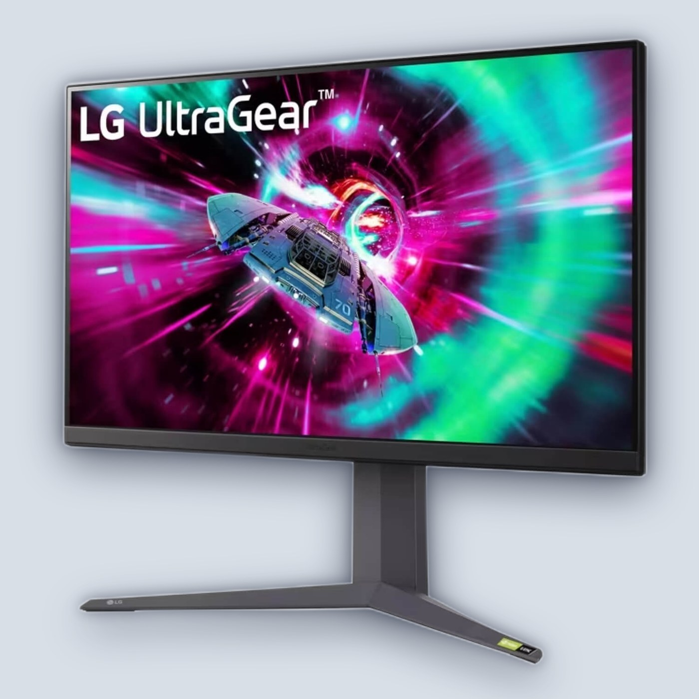 LG 32" UltraGear IPS UHD 144Hz 1ms Gaming Monitor — image 3