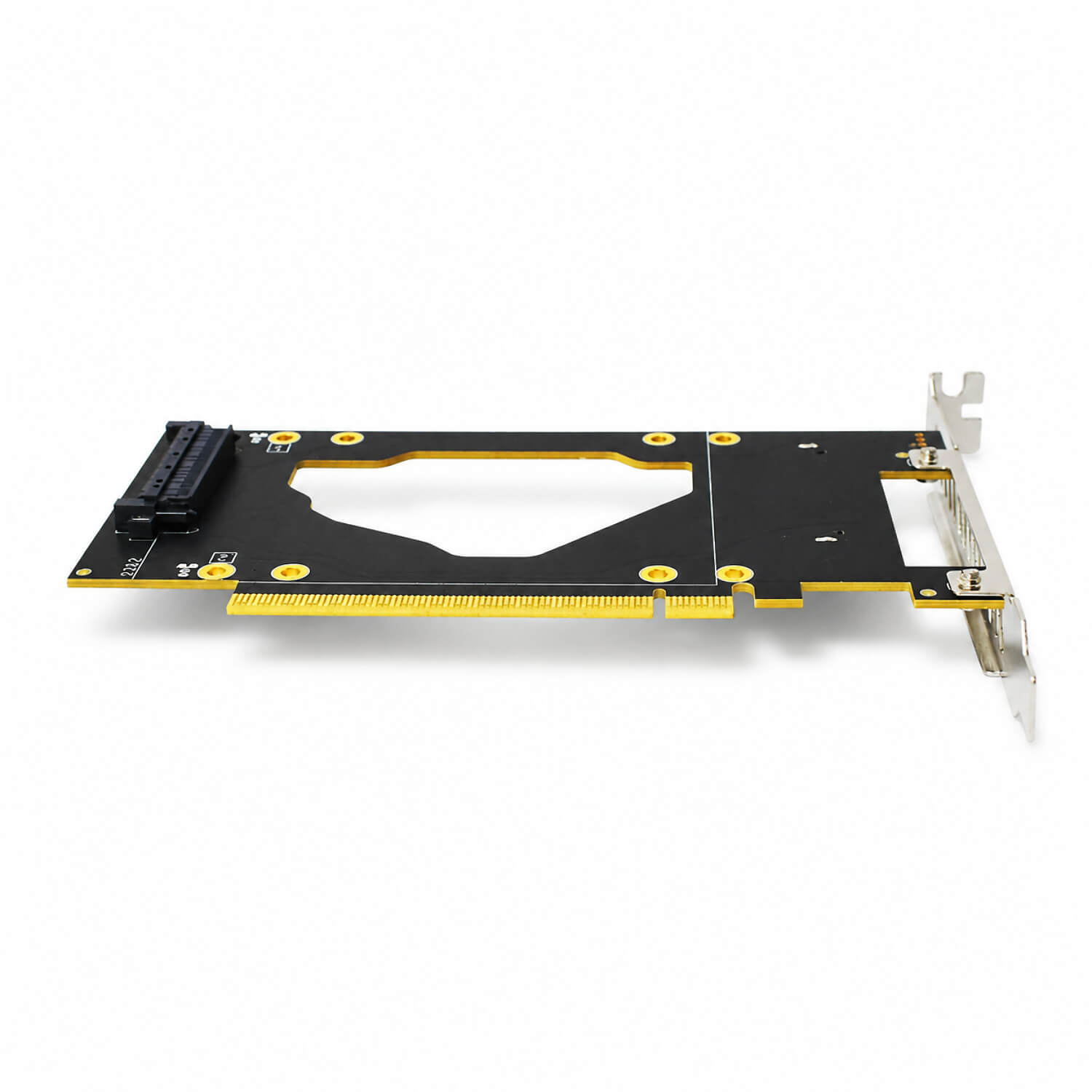 Expansion Card PCIe5.0 x16 to 2xU.2 (SFF-8639) + MCIO x8 — image 3