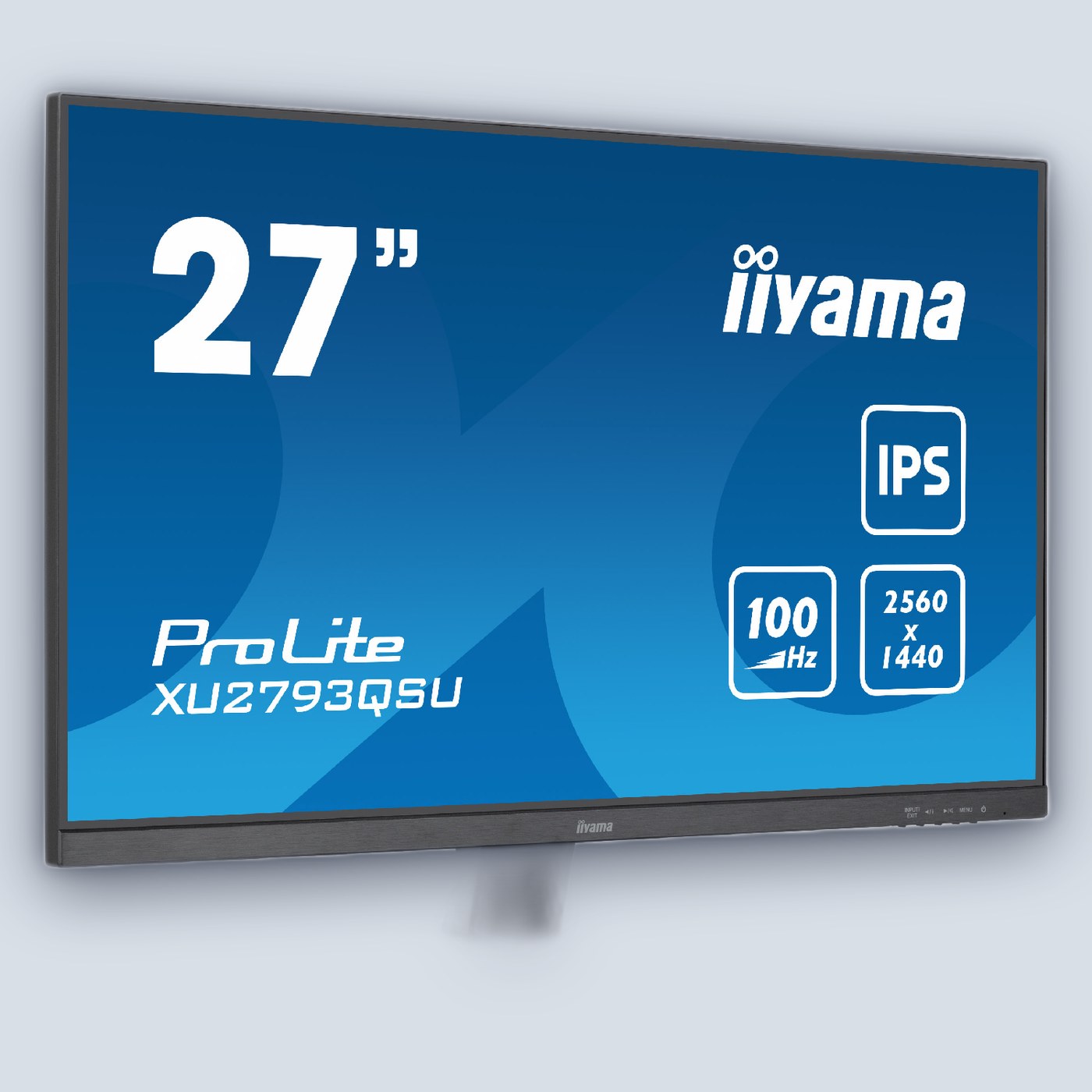IIYAMA 27" ProLite IPS WQHD 100Hz 1ms Monitor (XU2793QSU) — image 3