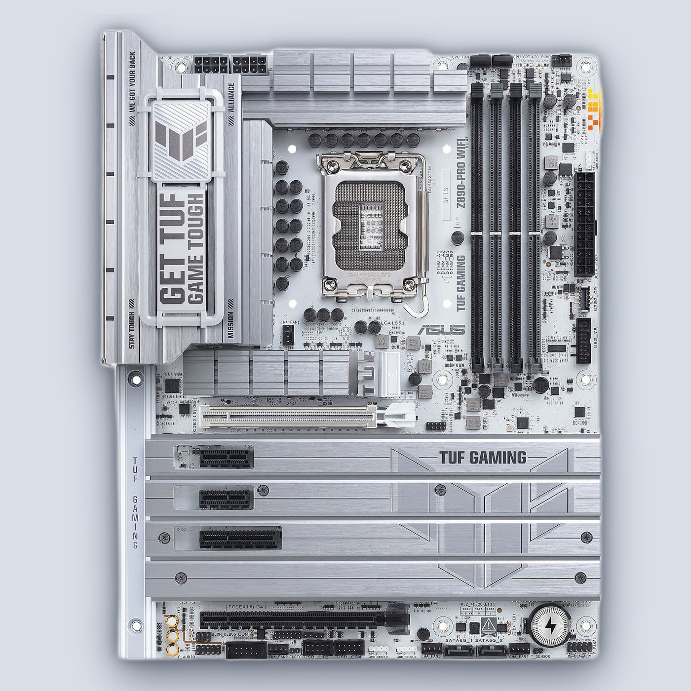 Asus TUF GAMING Z890-PRO WiFi โ image 2