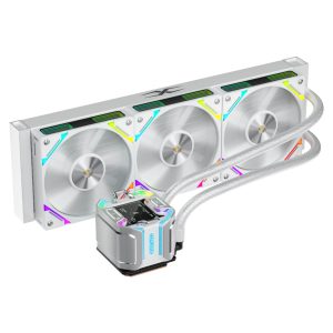 1StPlayer X-360 White CPU Liquid Cooler