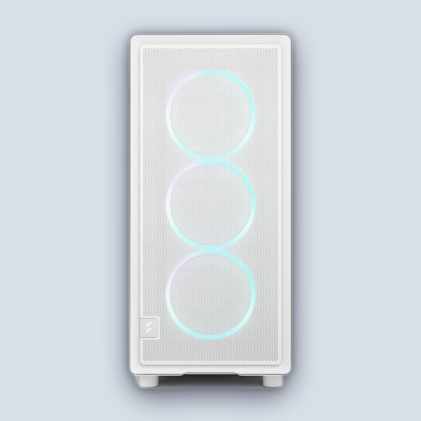 Fractal Design Epoch White TG RGB Clear Tint PC Case — image 3