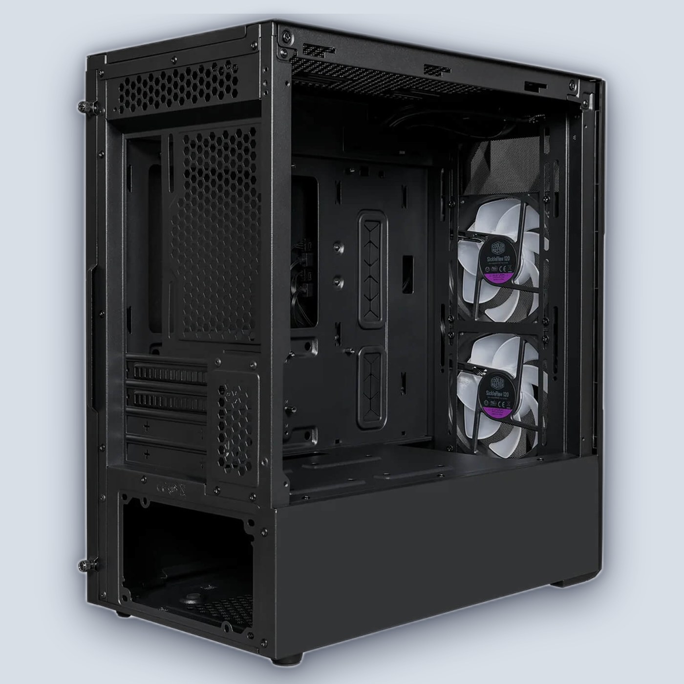 CoolerMaster MasterBox TD300 Mesh Black PC Case — image 4