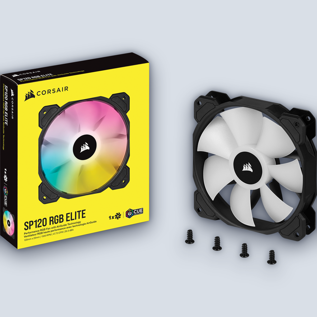 Corsair iCUE SP120 RGB ELITE Performance 120mm PWM — image 5