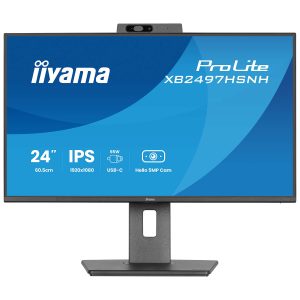 IIYAMA 23.8’’ FHD 100Hz 1ms Webcam USB-C PD65W IPS Monitor