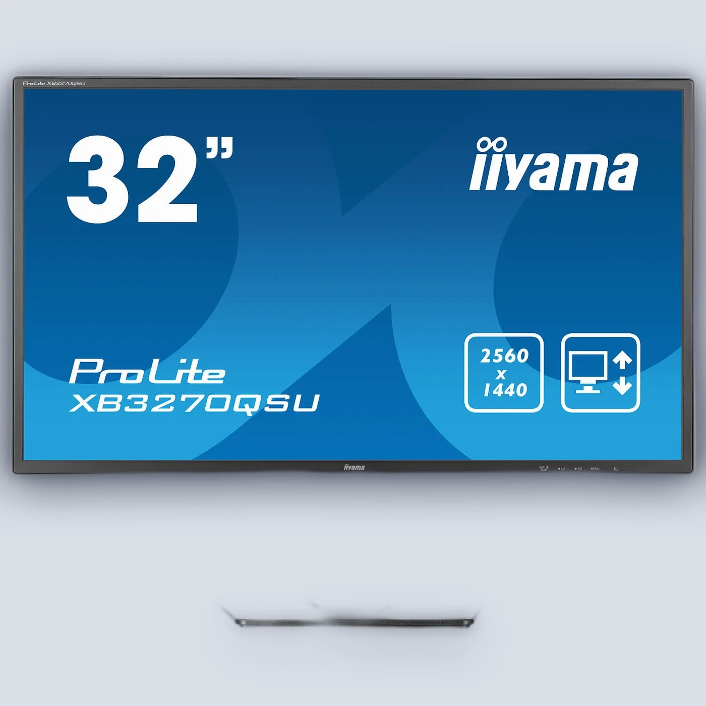 IIYAMA 31.5″ ProLite IPS QHD 100Hz 3ms Monitor