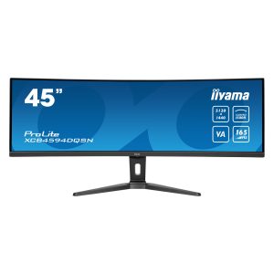 IIYAMA 45″ ProLite VA Dual QHD VA 165Hz 0.8ms 1500R Curved Gaming Monitor
