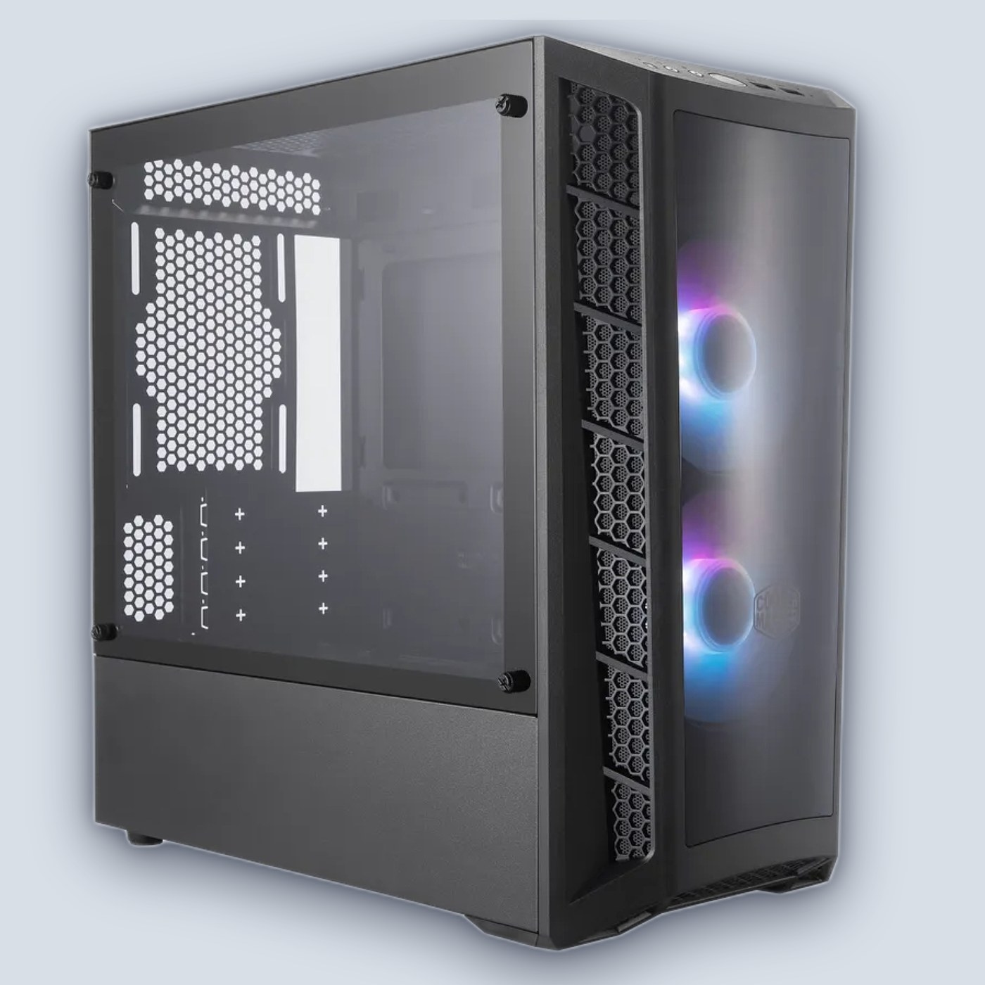 CoolerMaster MasterBox MB320L ARGB PC Case — image 2