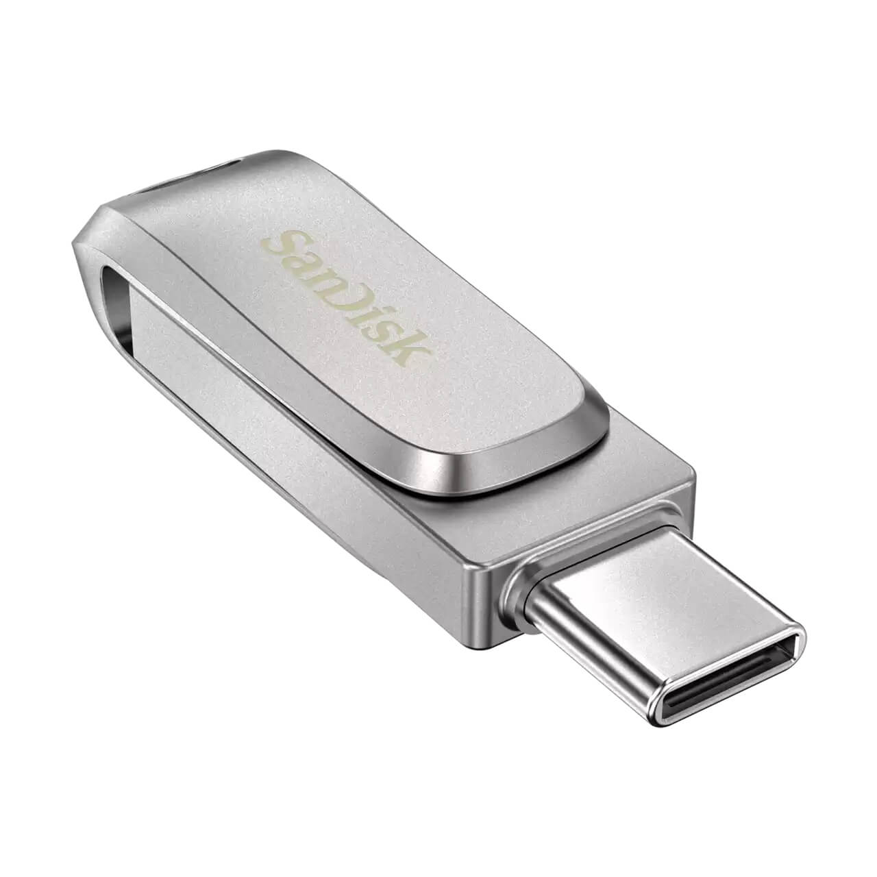 SanDisk 128G Ultra Dual Luxe USB-C/A Flash Drive — image 3
