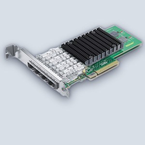 10Gtek 10G Quad SFP+ Port (Intel XL710-BM1) PCIe x8 Network Card