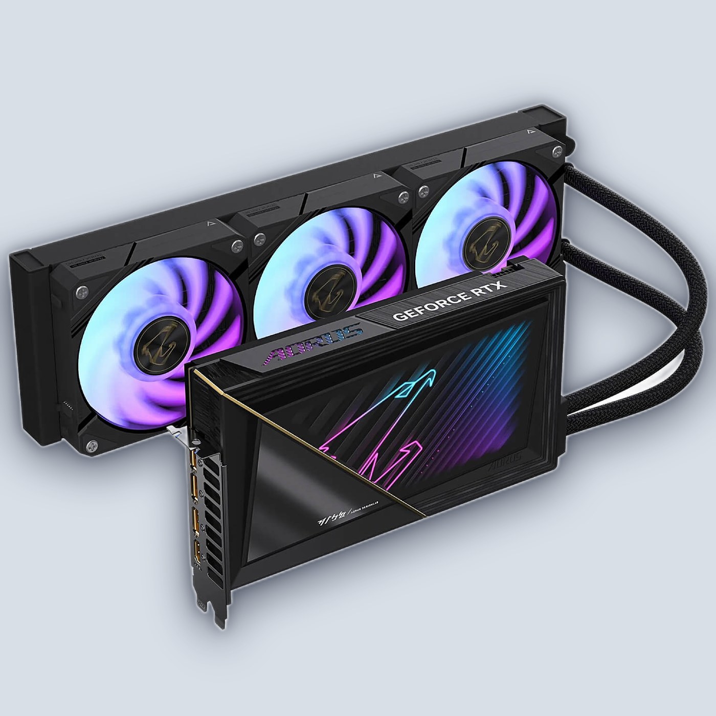 Gigabyte AORUS GeForce RTX 5090 XTREME WATERFORCE 32G GV-N5090AORUSX W-32GD — image 2