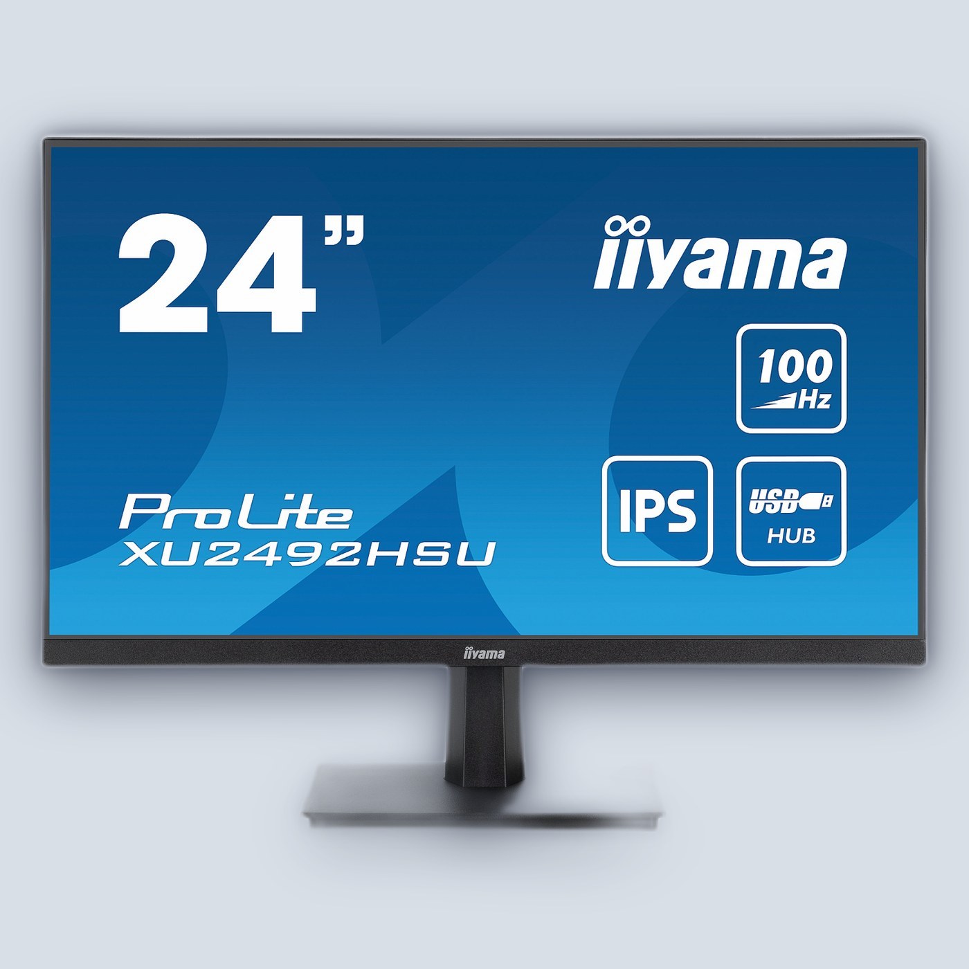 IIYAMA 24″ ProLite IPS FHD 100Hz 0.4ms Monitor