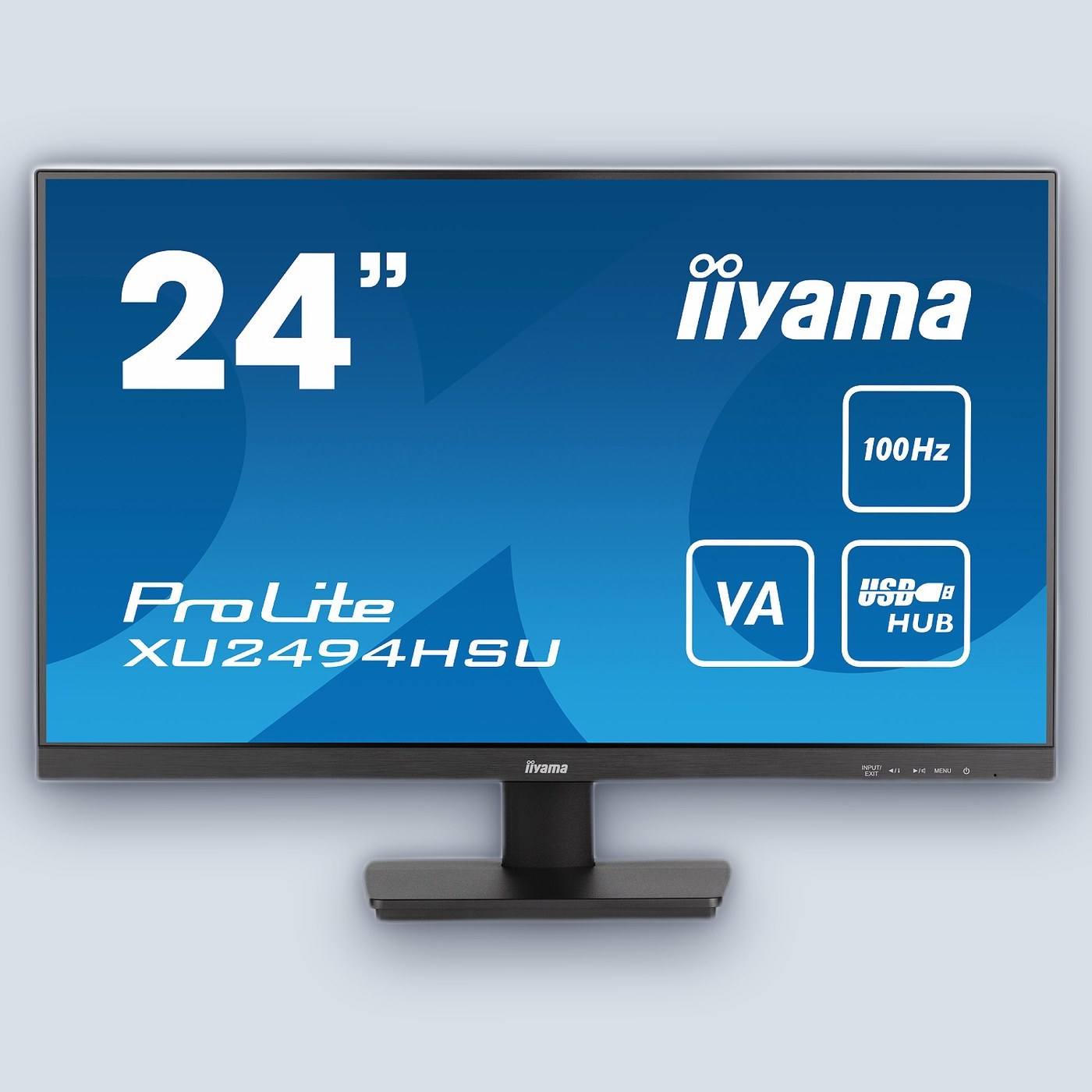 IIYAMA 24″ ProLite VA FHD 100Hz 1ms Monitor
