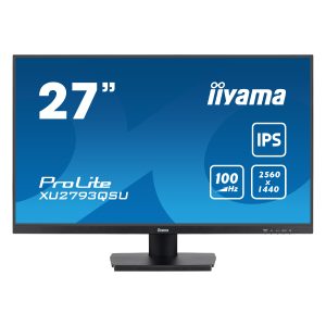 IIYAMA 27″ ProLite IPS WQHD 100Hz 1ms Monitor (XU2793QSU)