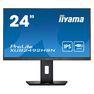 IIYAMA 24″ ProLite IPS FHD 75Hz 4ms Monitor — XUB2492HSN-B5