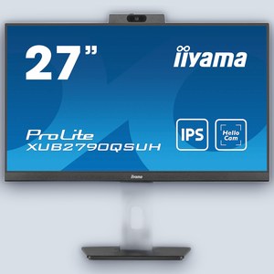 IIYAMA 27″ ProLite IPS QHD 100Hz 0.4ms Monitor