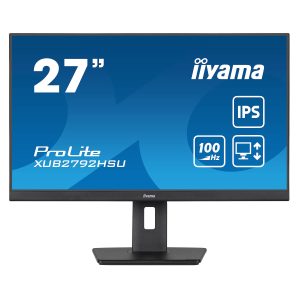 IIYAMA 27″ ProLite IPS FHD 100Hz 0.4ms Monitor — XUB2792HSU-B6