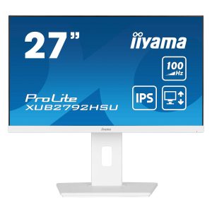 IIYAMA 27″ ProLite IPS FHD 100Hz 0.4ms Monitor — XUB2792HSU-W6