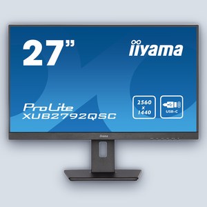 IIYAMA 27″ ProLite IPS WQHD 75Hz 4ms Monitor