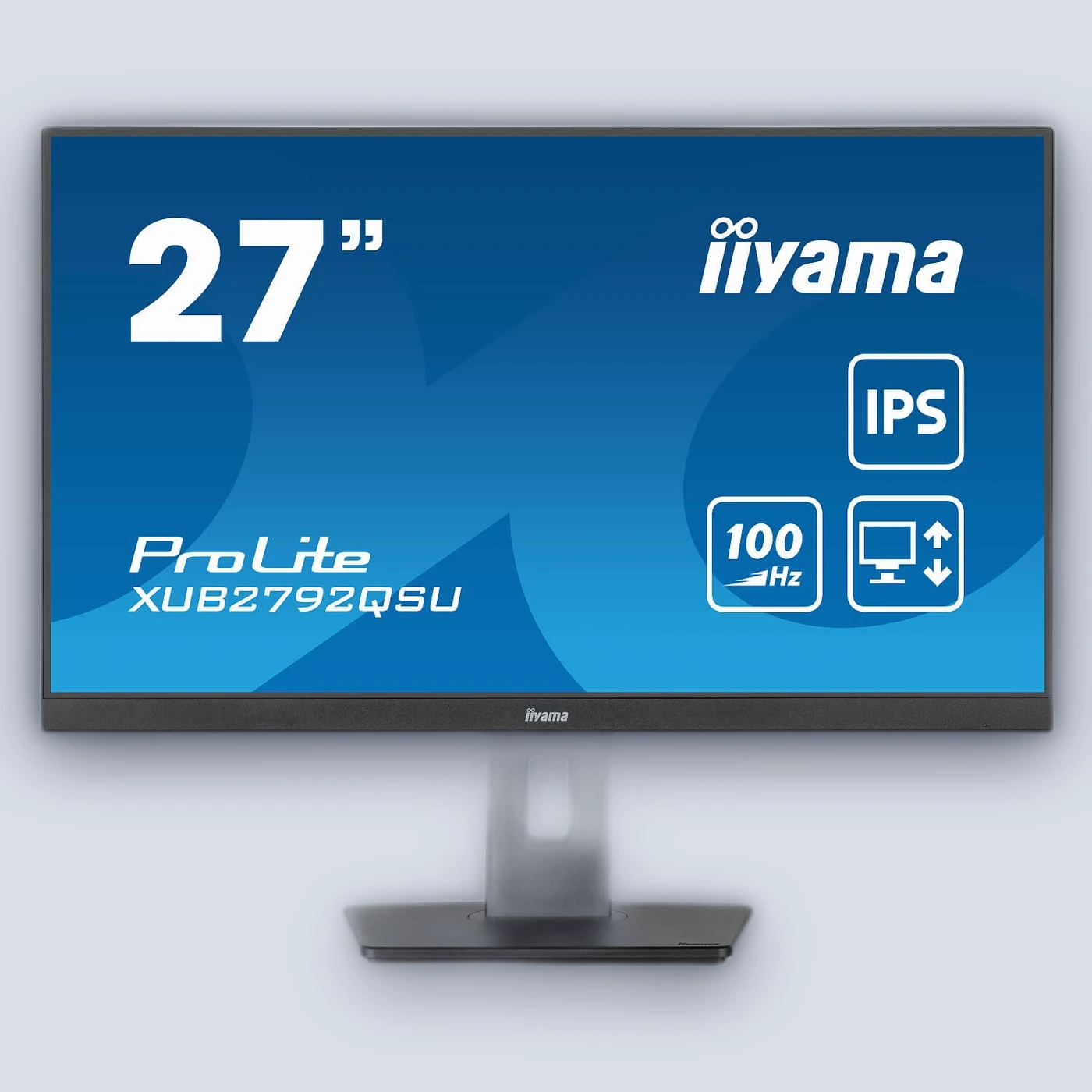 IIYAMA 27″ ProLite IPS WQHD 100Hz 0.4ms Monitor (XUB2792QSU)
