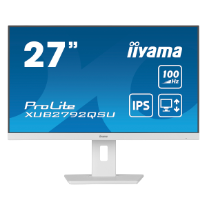 IIYAMA 27″ ProLite IPS WQHD 100Hz 0.4ms Monitor (XUB2792QSU)