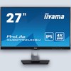 IIYAMA 27″ ProLite IPS 4K UHD 60Hz 4ms Monitor