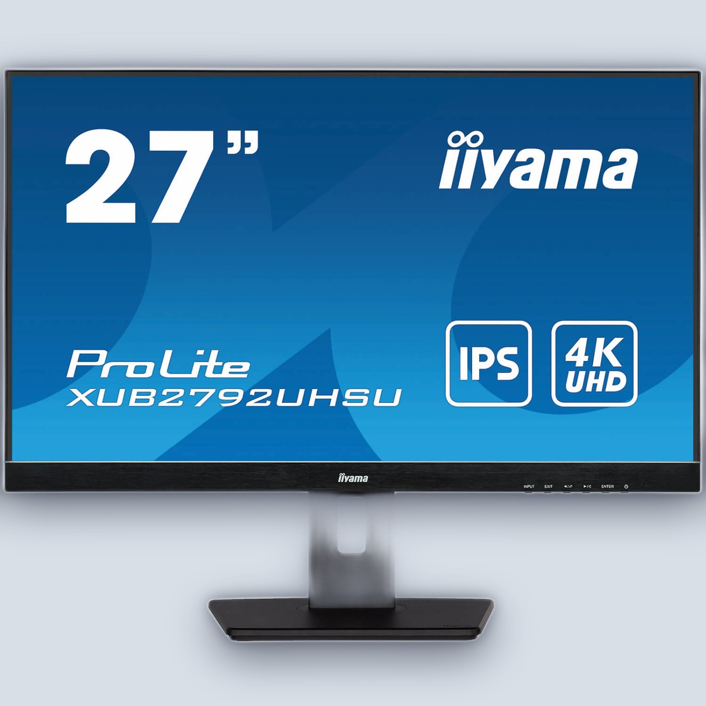 IIYAMA 27″ ProLite IPS 4K UHD 60Hz 4ms Monitor