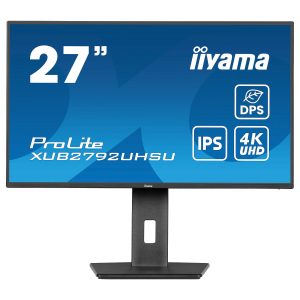 IIYAMA 27″ ProLite IPS 4K 60Hz 4ms Monitor