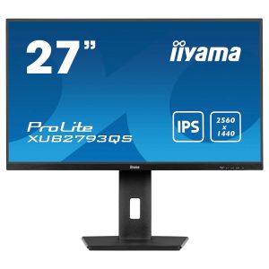 IIYAMA 27″ ProLite IPS QHD 100Hz 1ms Monitor