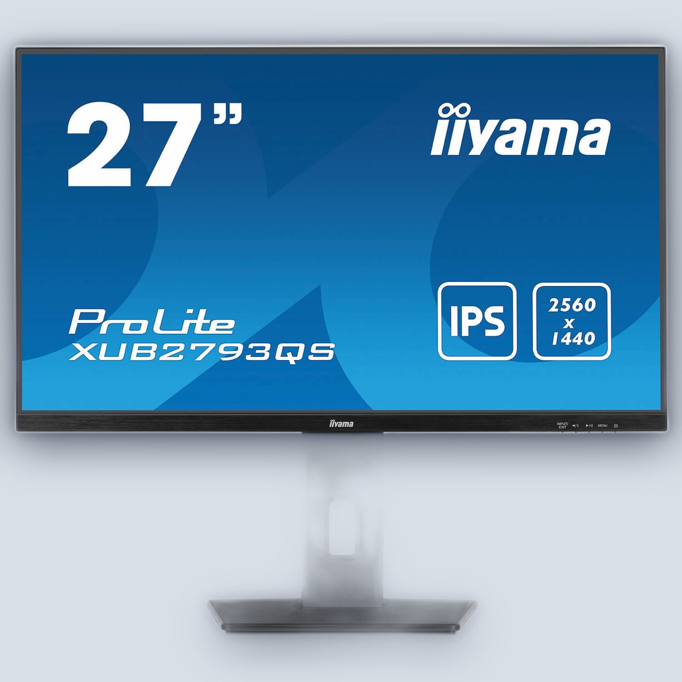 IIYAMA 27″ ProLite IPS QHD 100Hz 1ms Monitor