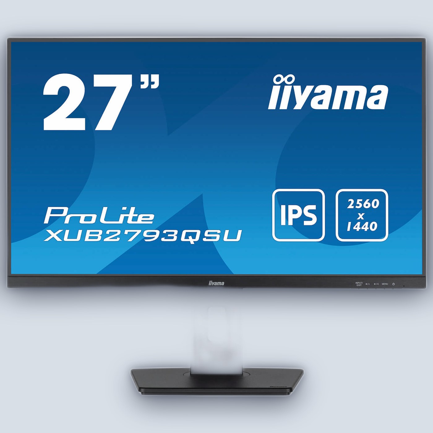 IIYAMA 27″ ProLite IPS WQHD 100Hz 1ms Monitor (XUB2793QSU)