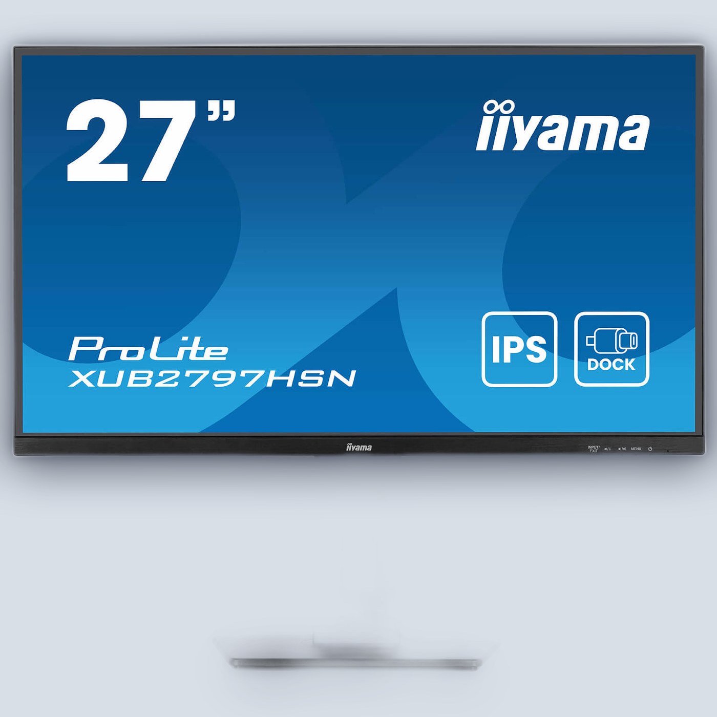 IIYAMA 27″ ProLite IPS FHD 100Hz 1ms Monitor