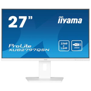 IIYAMA 27″ ProLite IPS QHD 100Hz 1ms White Monitor