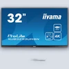 IIYAMA 31.5″ ProLite IPS 4K UHD 60Hz 4ms Monitor