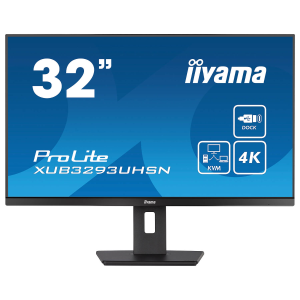 IIYAMA 31.5″ ProLite IPS 4K UHD 60Hz 4ms Monitor