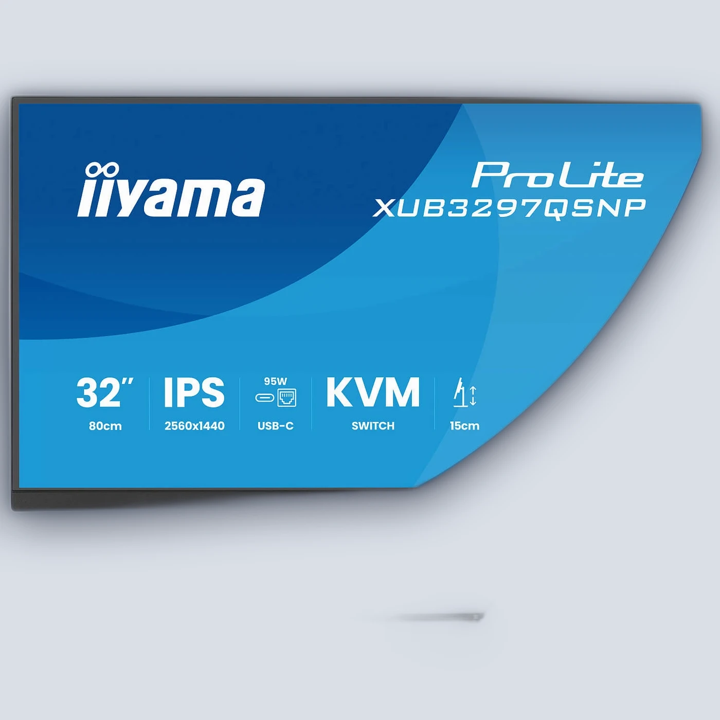IIYAMA 32’’ ProLite IPS QHD 100Hz 1ms Monitor