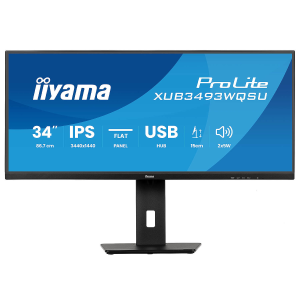 IIYAMA 34″ ProLite IPS UWQHD 120Hz 1ms Monitor