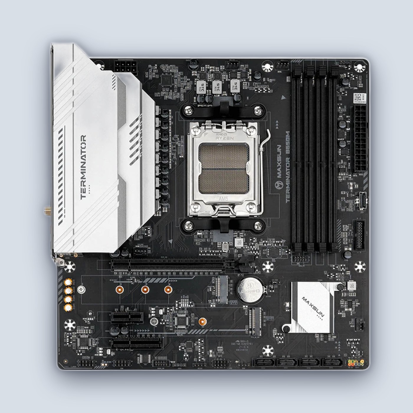 MAXSUN Terminator B650M WiFi6 — image 2