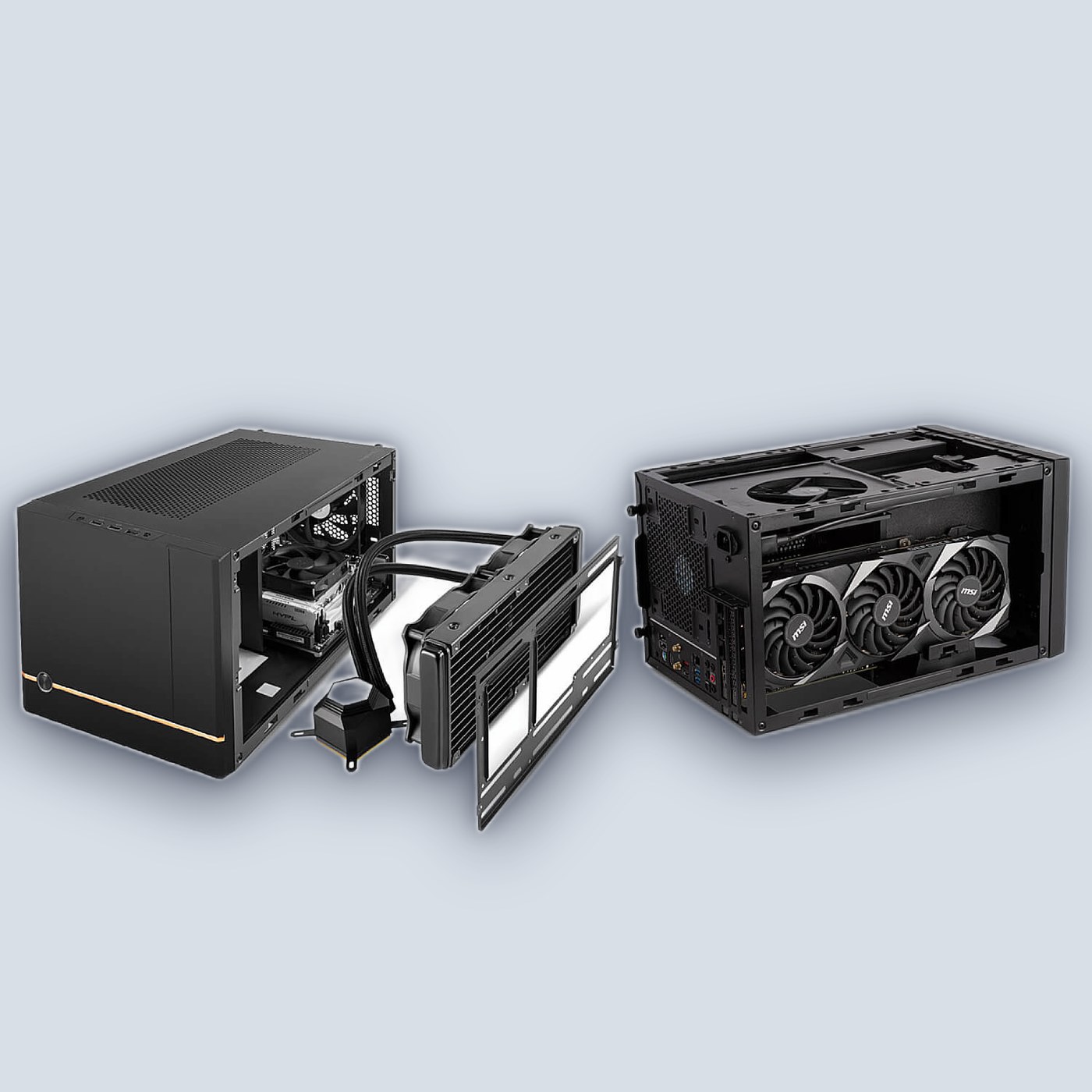 SilverStone Sugo 14 Black PC Case — image 7