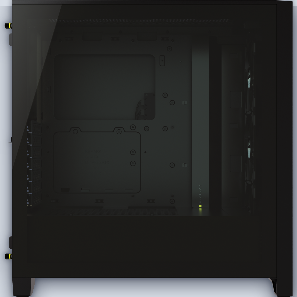 Corsair iCUE 4000X RGB TG Black PC Case — image 6